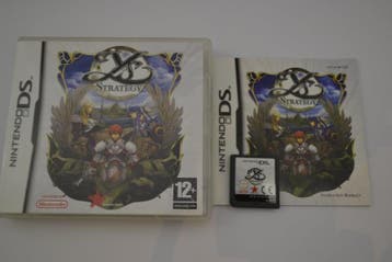 Ys Strategy (DS UKV), Spelcomputers en Games, 1 speler, Verzenden, Zo goed als nieuw