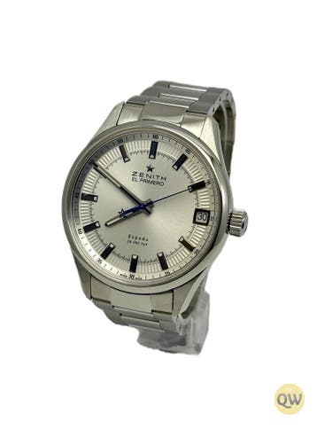 Zenith El Primero Espada, Sieraden, Tassen en Uiterlijk, Horloges | Heren, Ophalen of Verzenden, Zo goed als nieuw, Polshorloge