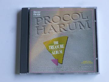 Procol Harum - The Treasure Album, Ophalen of Verzenden, Zo goed als nieuw