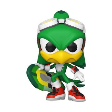 Sonic the Hedgehog POP! Games Vinyl Figure Jet the Hawk w..., Verzamelen, Ophalen of Verzenden, Nieuw