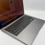 MacBook Air M1 256GB grijs /krasvrij /97% batt /garantie, 256 GB, 2 tot 3 Ghz, Qwerty, 8 GB