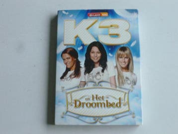K3 - Het Droombed (DVD), Ophalen of Verzenden, Zo goed als nieuw