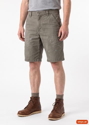 Carhartt Korte broeken Heren maat W32 Groen Vintage, Ophalen of Verzenden, Nieuw, Carhartt