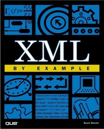 Xml by Example 9780789722423 Benoit Marchal, Verzenden, Gelezen, Benoit Marchal