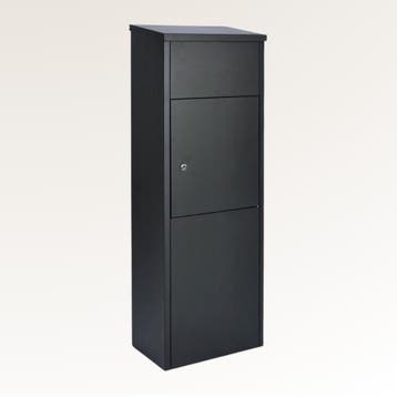 Pakketbrievenbus - ParcelXL® One - Zwart, Verzenden, Nieuw