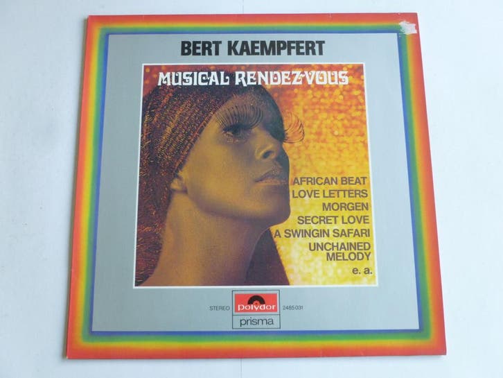 Bert Kaempfert - Musical Rendez-vous (LP), Cd's en Dvd's, Vinyl | Klassiek, Zo goed als nieuw, Ophalen of Verzenden