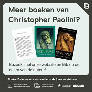 Brisingr - Christopher Paolini 9780375826726, Boeken, Verzenden, Gelezen, Christopher Paolini