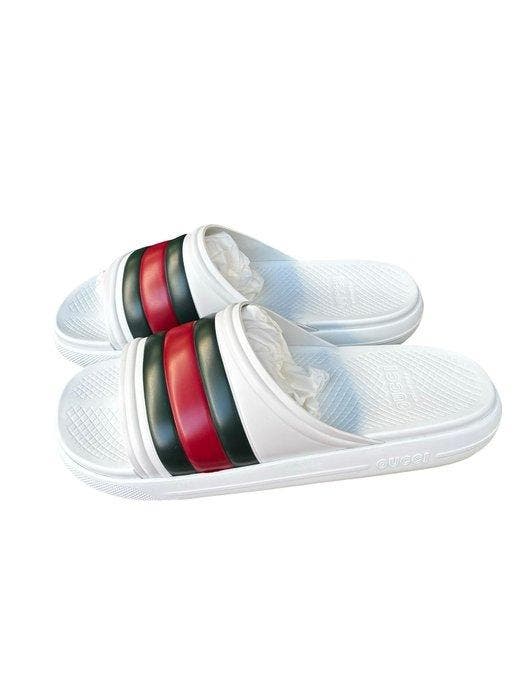 Gucci - Sandalen - Maat: EU 46 - Nieuw in doos, Kleding | Heren, Schoenen