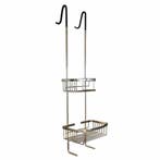 Domo geb.stalen ophangrek tbv glazen wand 80cm, Ophalen of Verzenden, Nieuw, Overige typen