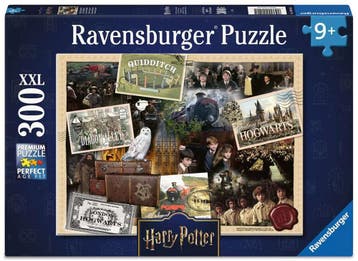 Harry Potter Terug naar Zweinstein Puzzel (300 XXL stukjes), Verzenden, Nieuw