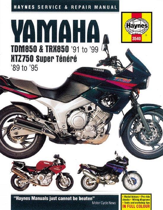 9781785210112 Yamaha TDM850 TRX850  XTZ750 Service, Boeken, Informatica en Computer, Nieuw, Verzenden