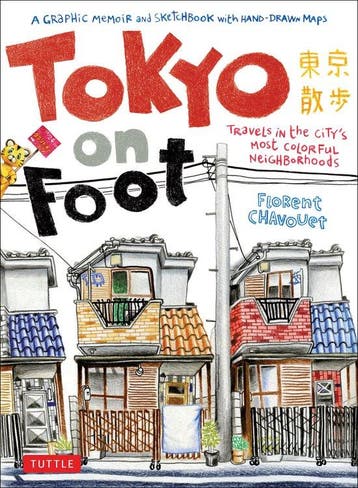 Tokyo on Foot - Florent Chavouet 9784805311370, Verzenden, Zo goed als nieuw, Florent Chavouet