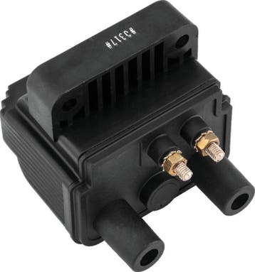 Twin Power 80-84 Big Twin and XL Mini Ignition Coil Black, Auto-onderdelen, Motor en Toebehoren, Ophalen of Verzenden, Nieuw