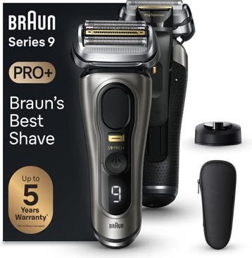 Braun Elektrisch Scheerapparaat Series 9 Pro+ E Wet & Dry, Verzenden, Nieuw