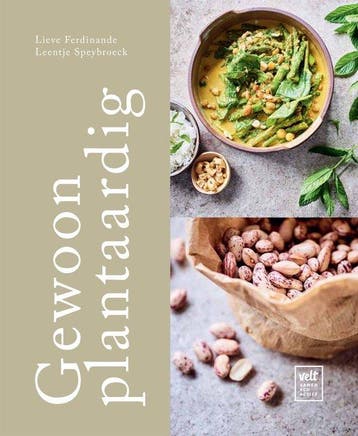 9789492907103 Gewoon plantaardig - Kookboek voor de plant..., Verzenden, Zo goed als nieuw, Lieve Ferdinande