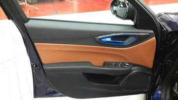 Alfa Romeo Giulia / Stelvio Carbon Fiber deurhendel cover, Auto diversen, Verzenden
