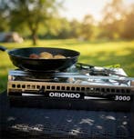 Oriondo 3000 2-Pits Kooktoestel op Spiritus / Brandalcohol, Ophalen of Verzenden, Nieuw