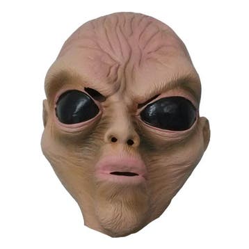 Alien masker Big Eyes, Verzenden, Nieuw