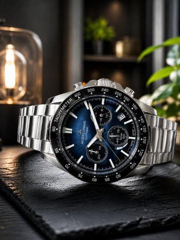 Jacques Lemans - Limited Edition 312/500 - Solar - Heren -, Nieuw