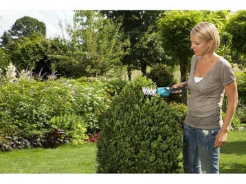 Grasschaar AccuCut Li display met buxusmes, Verzenden, Nieuw