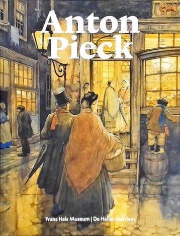Anton Pieck - A.F.W. Erftemeijer 9789080445680, Verzenden, Zo goed als nieuw, A.F.W. Erftemeijer