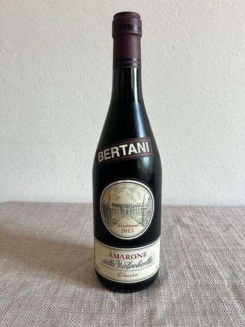 2015 Bertani - Amarone della Valpolicella DOCG - 1 Fles, Nieuw
