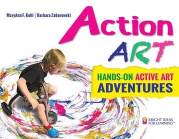 Action ART - MaryAnn F. Kohl 9780935607345, Verzenden, Gelezen, MaryAnn F. Kohl