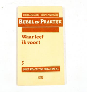 Waar leef ik voor - Andries Knevel 9789024243839, Verzenden, Gelezen, Andries Knevel