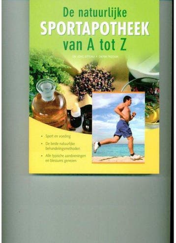 De natuurlijke sportapotheek van a tot z - Jörg Zittlau, Verzenden, Gelezen, Jörg Zittlau