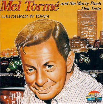 cd - Mel TormÃ© - Lulus Back In Town, Verzenden, Zo goed als nieuw