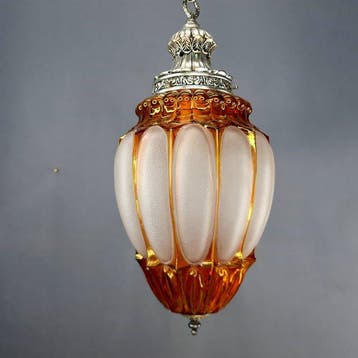 Lámpara de techo mid-century - Plafondlamp - Satijngeperst