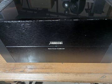 meridian - 557 Solid state eindversterker, Audio, Tv en Foto, Radio's, Nieuw