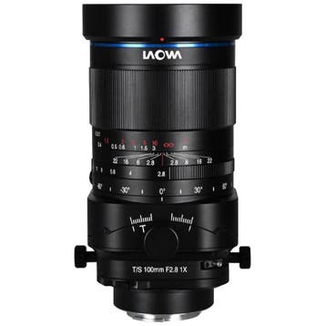 Laowa 100mm Tilt-Shift - Fuji GFX (Lao-100-GFX-TS), Audio, Tv en Foto, Ophalen of Verzenden, Nieuw, Overige typen