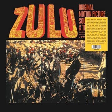Zulu -John Barry - Original Soundtrack, Verzenden, Nieuw in verpakking
