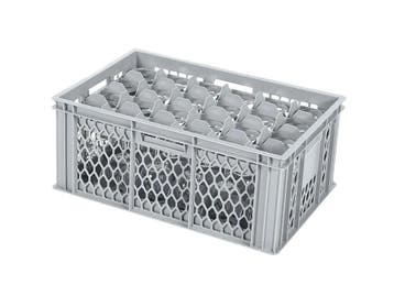 BASIC glazenkrat - 600 x 400 x H 250 mm voor 24 glazen -, Ophalen of Verzenden, Nieuw