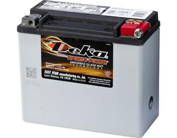 Deka Sports Power AGM accu ETX20L | 12V 18Ah, Ophalen of Verzenden, Nieuw