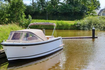 Reitdieper 635 met Suzuki 30 pk. | Open Doorloop | Vaarklaar, Nieuw, Polyester, Benzine, Buitenboordmotor