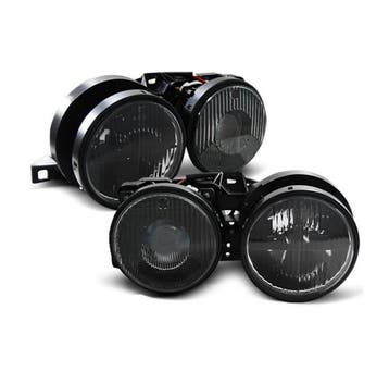 BMW E30 84-91 koplampen set zwart, Auto-onderdelen, Nieuw, BMW