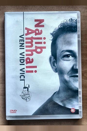 Najib Amhali Veni Vidi Vici 2001 6 DVDs voor de prijs van 5, Verzenden, Nieuw in verpakking