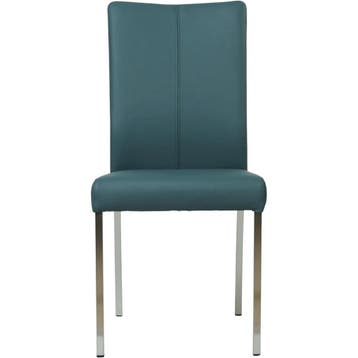 Set van 10 Leren eetkamerstoelen Comfort - Toledo Whale, Huis en Inrichting, Stoelen, Ophalen of Verzenden, Nieuw, Leer