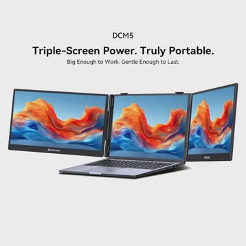 Blackview DCM5 Draagbare Laptop Extender - 14" IPS Dual Scre, Computers en Software, Monitoren, Verzenden, Nieuw