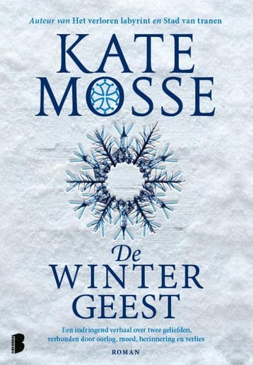 De wintergeest - Kate Mosse 9789059903340, Verzenden, Zo goed als nieuw, Kate Mosse