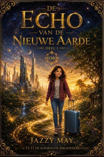 De Echo Van De Nieuwe Aarde | Jazzy May | Nieuw, Boeken, Ophalen of Verzenden, Nieuw, Jazzy May