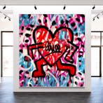 LAPSUS (1990) - Love Pop - Lapsus x Haring - (100% hand