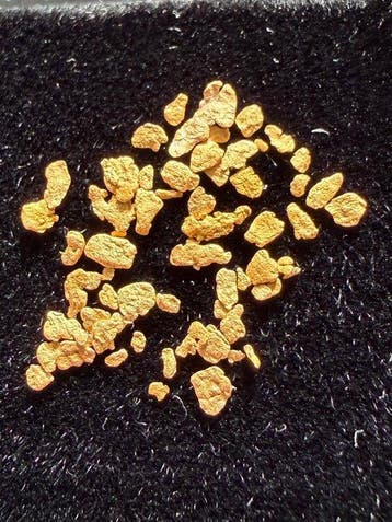 Goud Goud nugget- 0.21 g