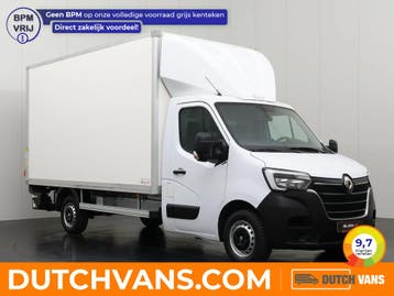 Renault Master | Zakelijke Lease v.a. €554.98 pm, Automaat, Gebruikt, Euro 6, Renault