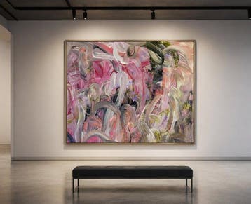 Timo Wedell - Confluence of Colors - XXL - Abstract