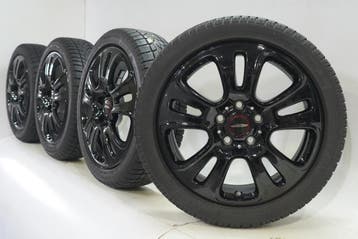 Mini Cooper / S / One / Cabrio F55 F56 F57 JCW510 17 inch ve, Gebruikt, Velg(en), 17 inch, Winterbanden