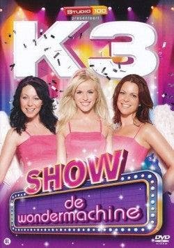 K3 - Show - De Wondermachine (DVD-V) 5414233139034, Cd's en Dvd's, Verzenden, Nieuw in verpakking