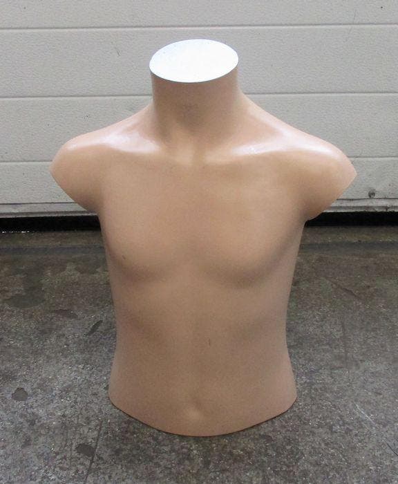 Paspop, Etalagepop Kind, B32 x D19 X H40cm, huidkleur, Zakelijke goederen, Kantoor en Winkelinrichting | Winkel en Inventaris